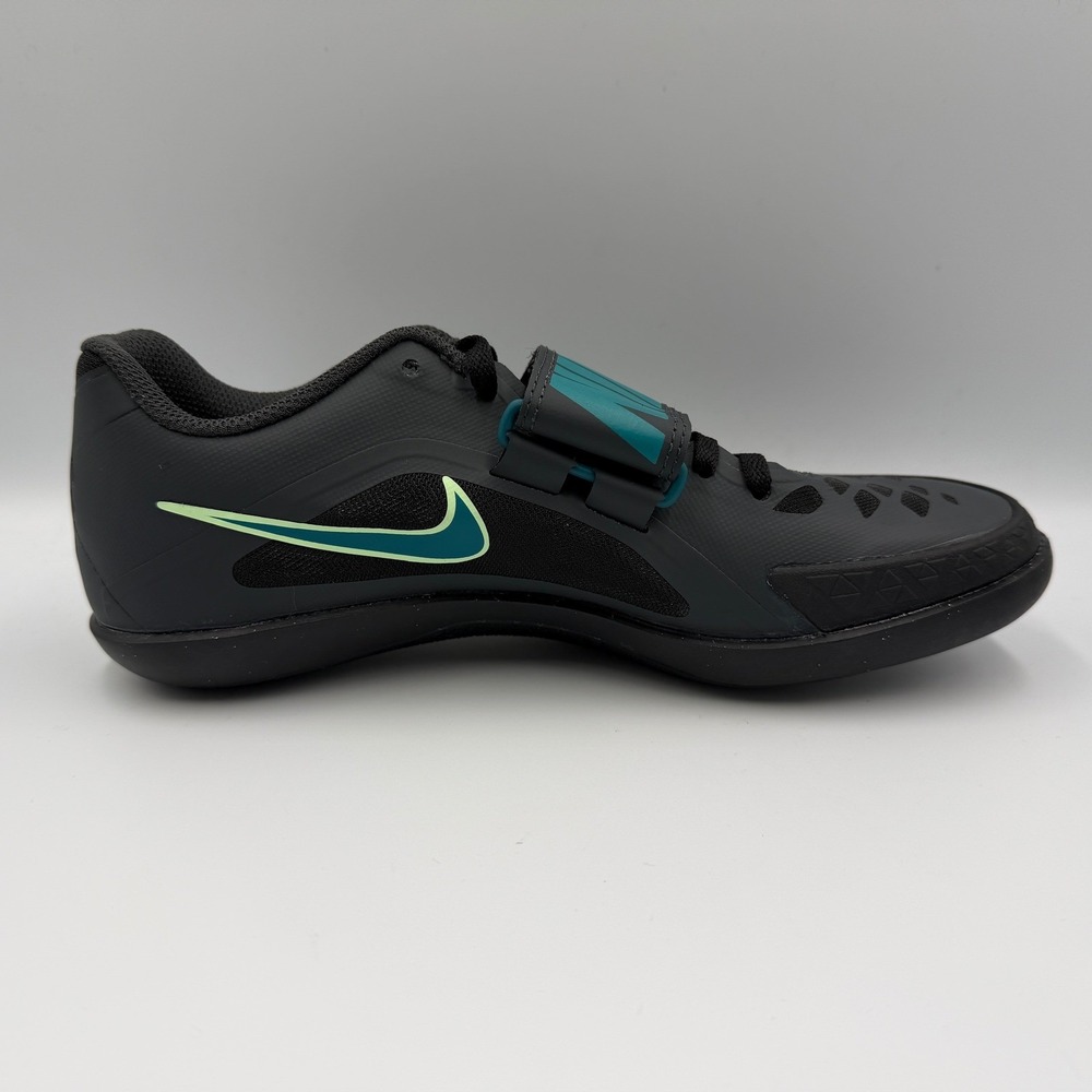 Nike Zoom Rival SD 2 Black Teal Throwing Track Field Women's 7.5 *NEW* - Picture 12 of 16